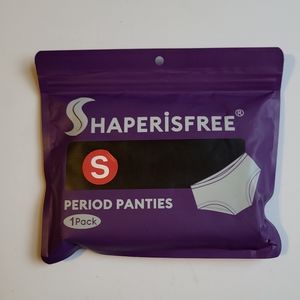 Shaperisfree Period 1pk Panties sz Small